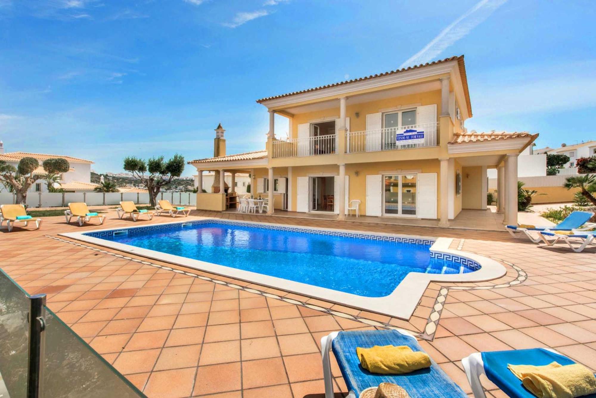 Villa Das Oliveiras Amazing Location Walk To Marina Restaurants Beach Albufeira Dış mekan fotoğraf